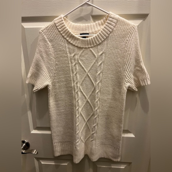 Torrid Chunky Knit Drop Shoulder Pullover 1X (14-16) - Picture 6 of 8